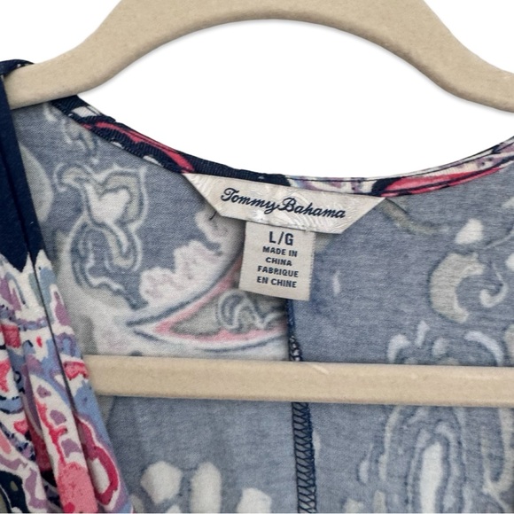 🌴Tommy Bahama🌴Maxi summer dress. Super soft and beautiful. XL EUC - Picture 3 of 9